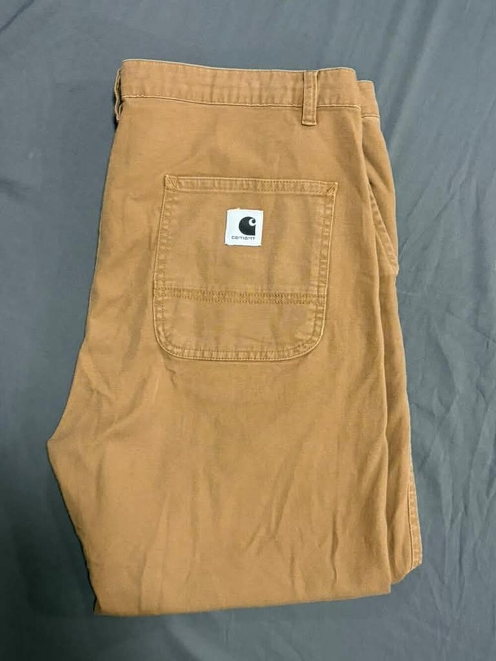 Carhartt WIP Women's Brown Casey Ankle Pants - Size 32 / Medium